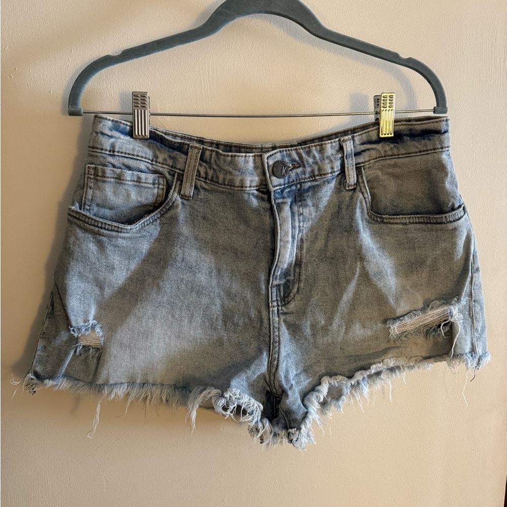 KUT From The Kloth Distressed Denim shirts. Size 12.